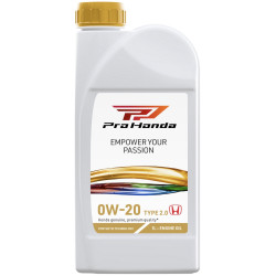 HONDA 0W20 1L