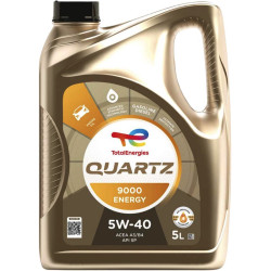 TOTAL QUARTZ 9000 ENERGY 5W40 5L