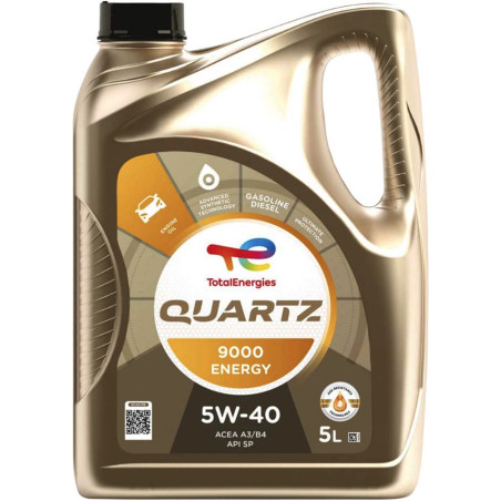 TOTAL QUARTZ 9000 ENERGY 5W40 5L