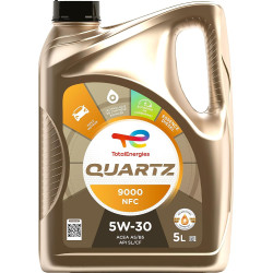 TOTAL QUARTZ 9000 NFC 5W30 5L