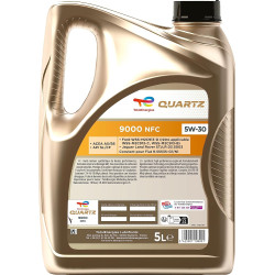 TOTAL QUARTZ 9000 NFC 5W30 5L