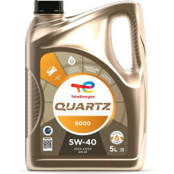 TOTAL QUARTZ 9000 5W40 5L