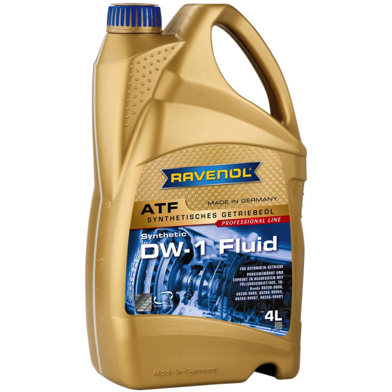 RAVENOL ATF DW-1 4L