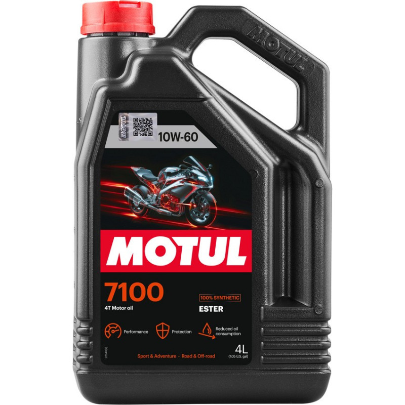 MOTUL 7100 4T 10W60 4L