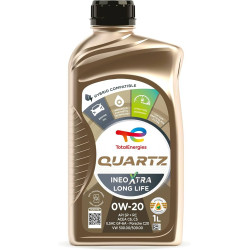TOTAL QUARTZ INEO XTRA LL 0W20 1L