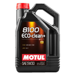 MOTUL 8100 ECO-CLEAN+ 5W30 5L