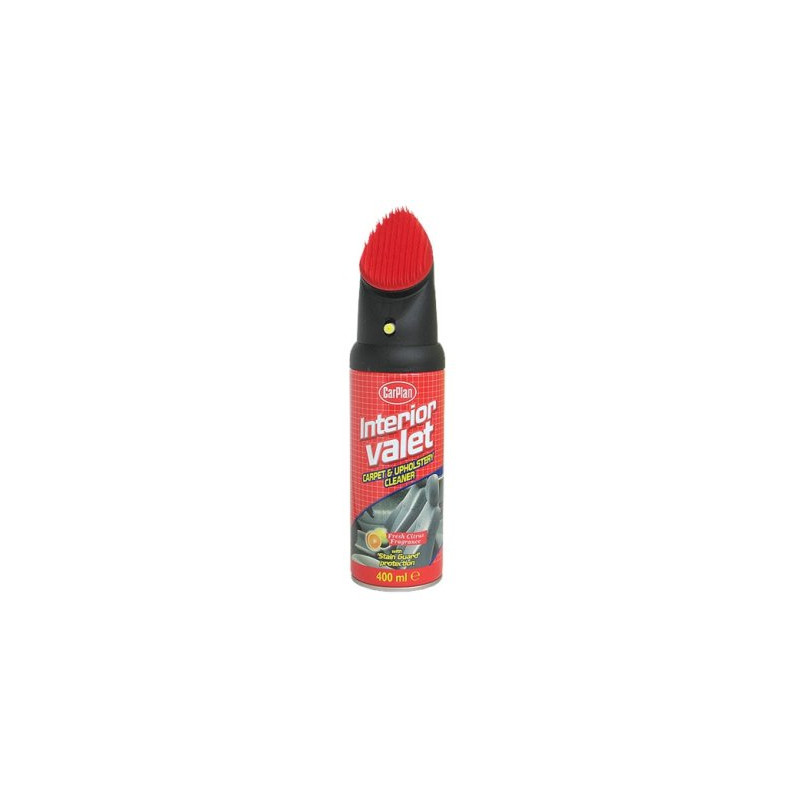 Tekstiili puhastusvahend harjaga 400ml