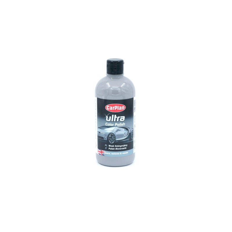 Ultra värvivaha hõbe, 500ml
