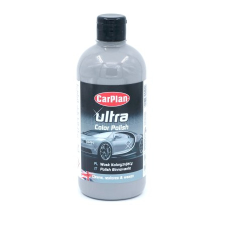 Ultra värvivaha hõbe, 500ml