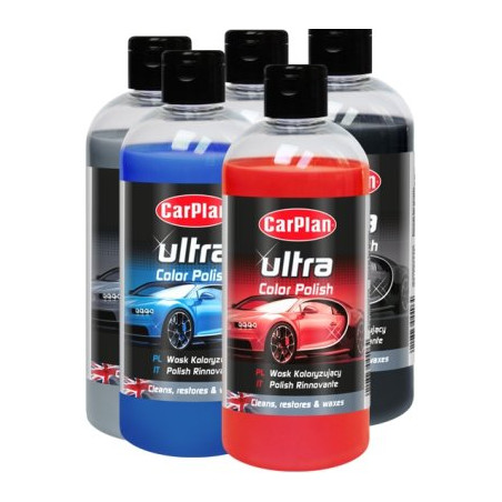 Ultra värvivaha punane, 500ml