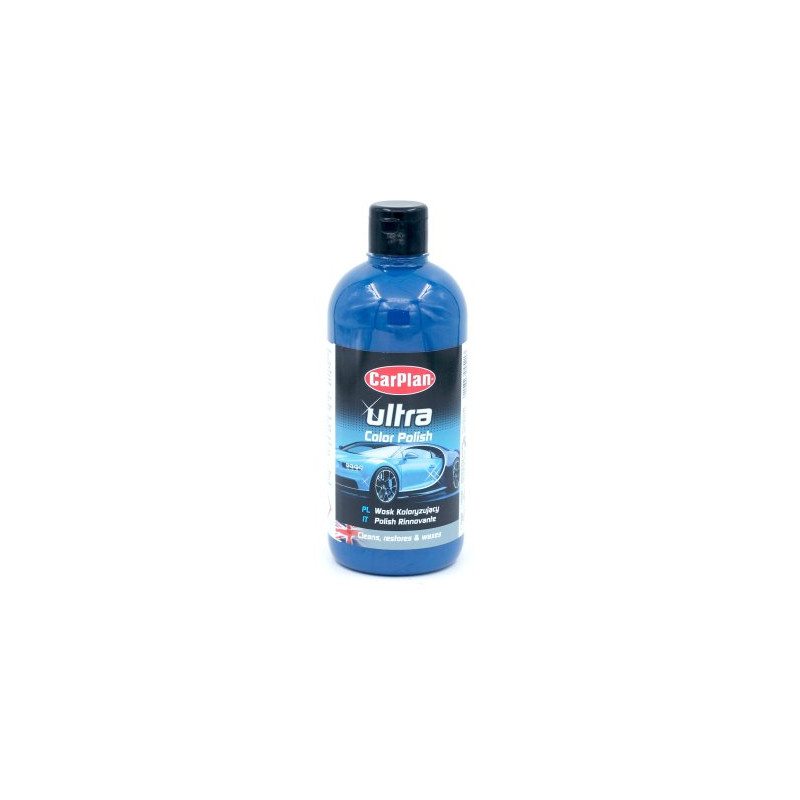 Ultra värvivaha sinine, 500ml