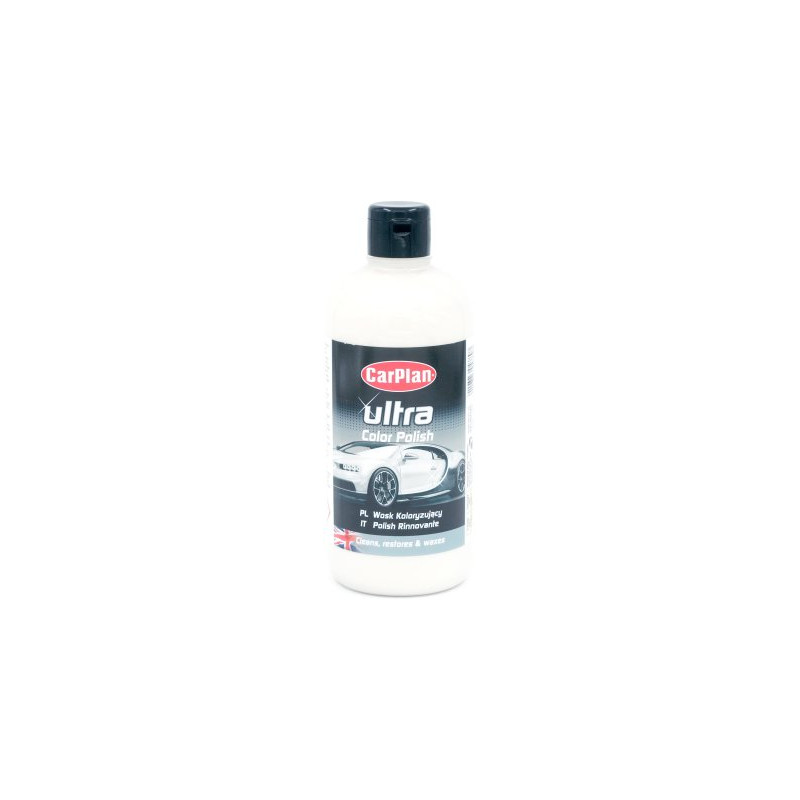 Ultra värvivaha valge 500ml