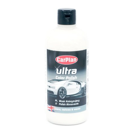 Ultra värvivaha valge 500ml