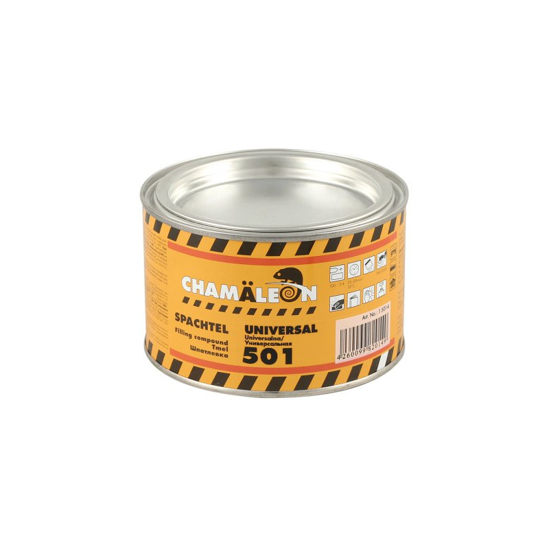 501 Polüesterpahtel 500g+kõvendi hall