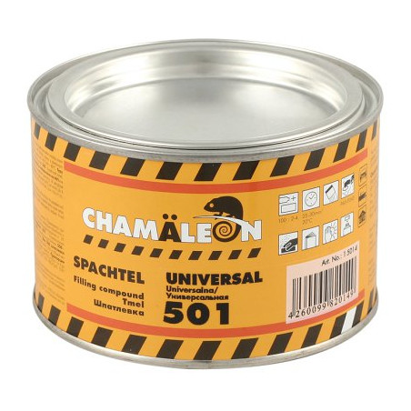 501 Polüesterpahtel 500g+kõvendi hall