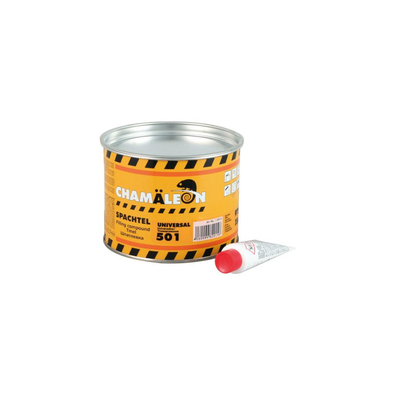 501 Polüesterpahtel 1kg+kõvendi hall