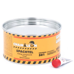 501 Polüesterpahtel 1850g+kõvendi hall