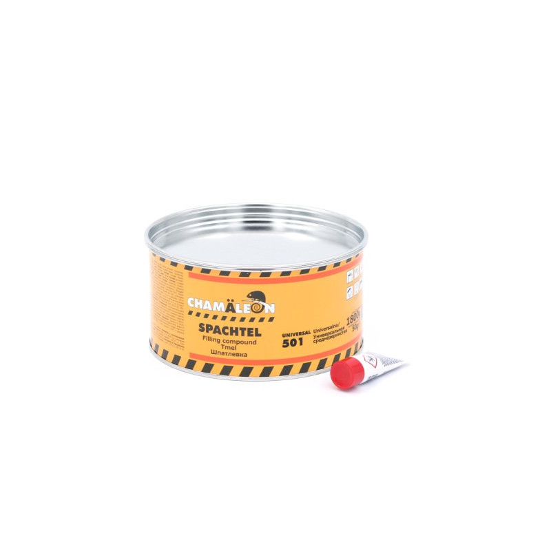 501 Polüesterpahtel 1850g+kõvendi hall