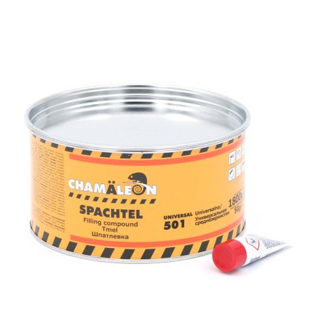 501 Polüesterpahtel 1850g+kõvendi hall