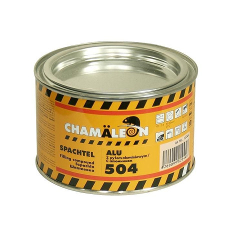 504 Alumiiniumpahtel+kõvendi hall 500g