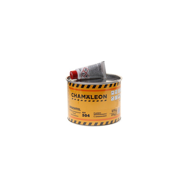 504 Alumiiniumpahtel+kõvendi hall 1kg