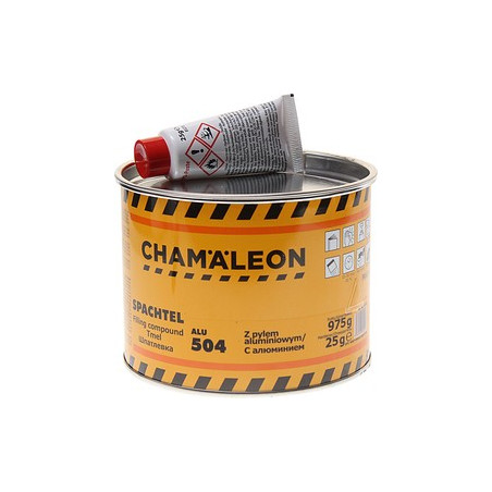 504 Alumiiniumpahtel+kõvendi hall 1kg