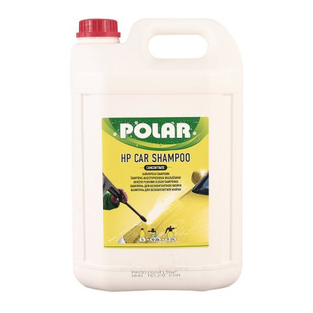 Šampoon survepesuks Polar 5L