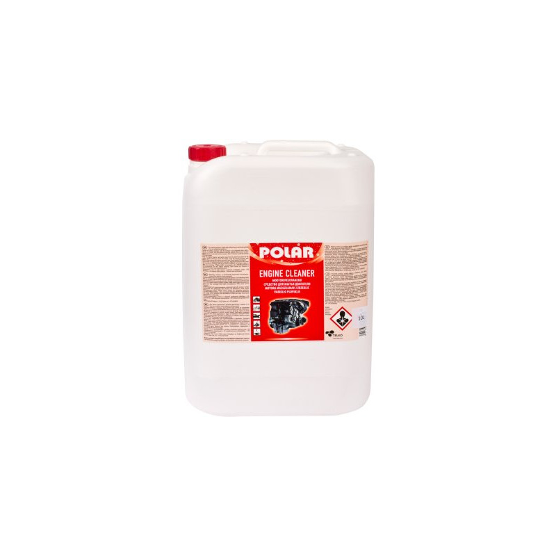 Mootoripesuvedelik Polar 10L