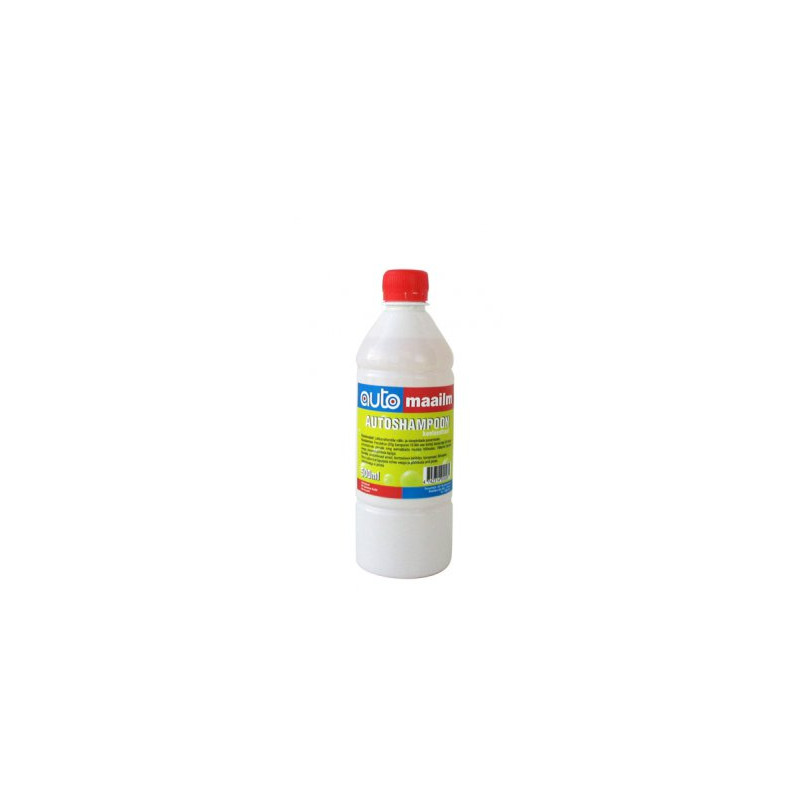 Autošampoon Automaailm 500ml