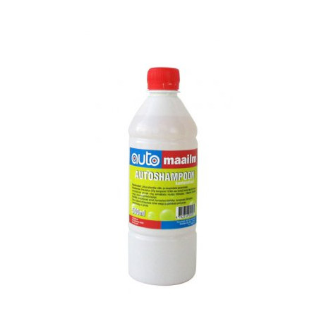 Autošampoon Automaailm 500ml
