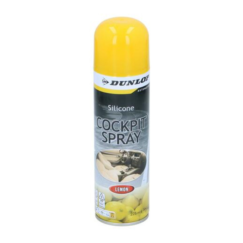 Salongihooldus cocpit spray silikooniga 225ml, sidrun