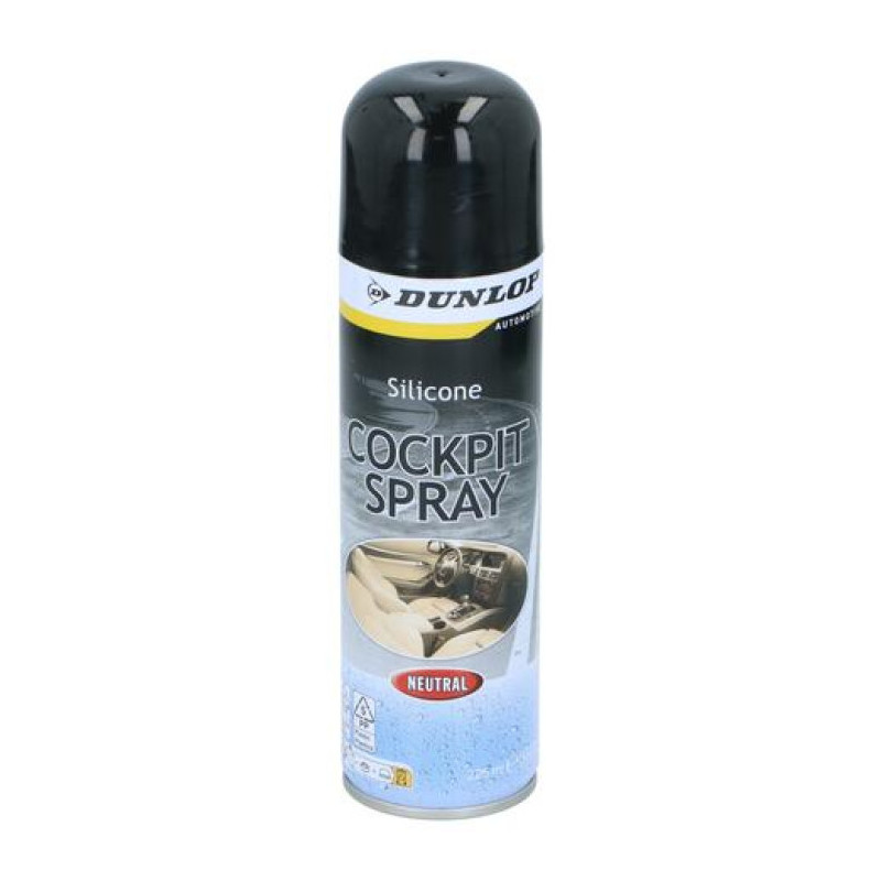 Salongihooldus cocpit spray silikooniga 225ml, neutraalne
