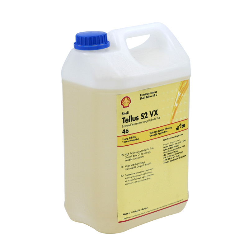 TELLUS S2 VX 46 Hüdraulikaõli 5L