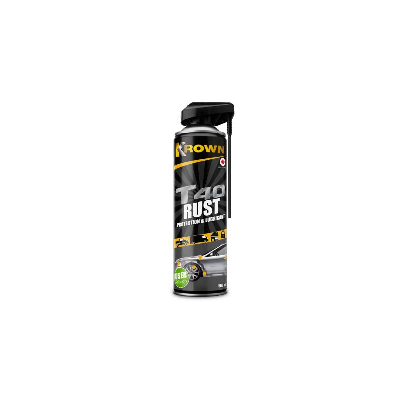 Krown T40 roostekaitse 500ml aerosool