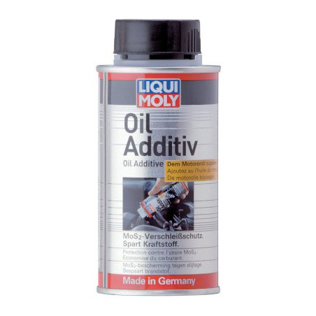 Õlilisand MoS2-ga Liqui Moly 125ml