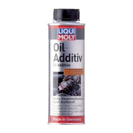 Õlilisand MoS2-ga Liqui Moly 200ml