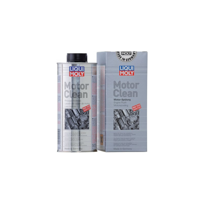 Mootori sisepesu ja puhastusvahend Liqui Moly 500ml