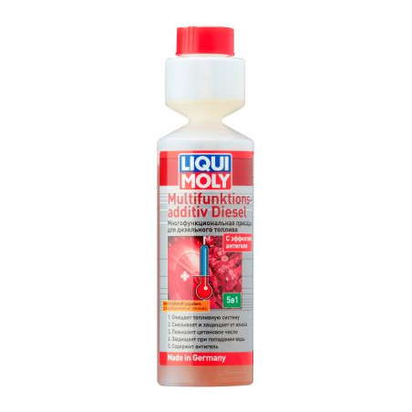 Talvine diiselkütuselisand 1:600 Liqui Moly 250ml