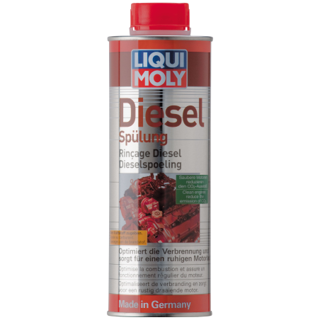 Diiselmootorite pihustipuhastuslisand Liqui Moly 500ml