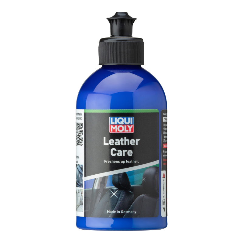 Auto nahkosade hooldusvahend Liqui Moly 250ml