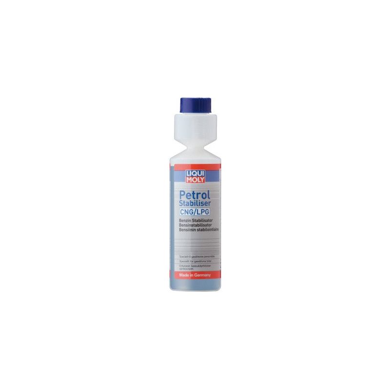 Gaasiauto bensiini stabilisaator Liqui Moly 250ml
