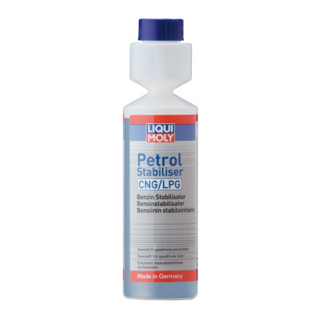 Gaasiauto bensiini stabilisaator Liqui Moly 250ml