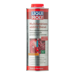 Talvine diislikütuselisand (eemaldab vee) 1:600 Liqui Moly 1L