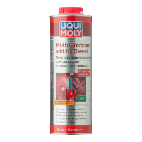 Talvine diislikütuselisand (eemaldab vee) 1:600 Liqui Moly 1L