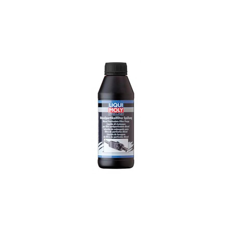 DPF filtri loputusaine Liqui Moly 500ml