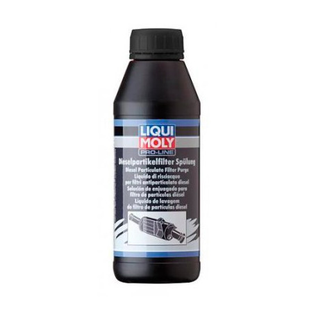 DPF filtri loputusaine Liqui Moly 500ml