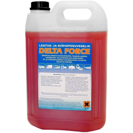 Leotuspesu Delta Force 5l konsentraat