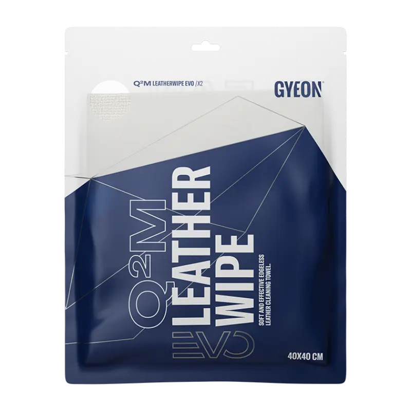 Gyeon Q2M LeatherWipe EVO 40x40 2tk