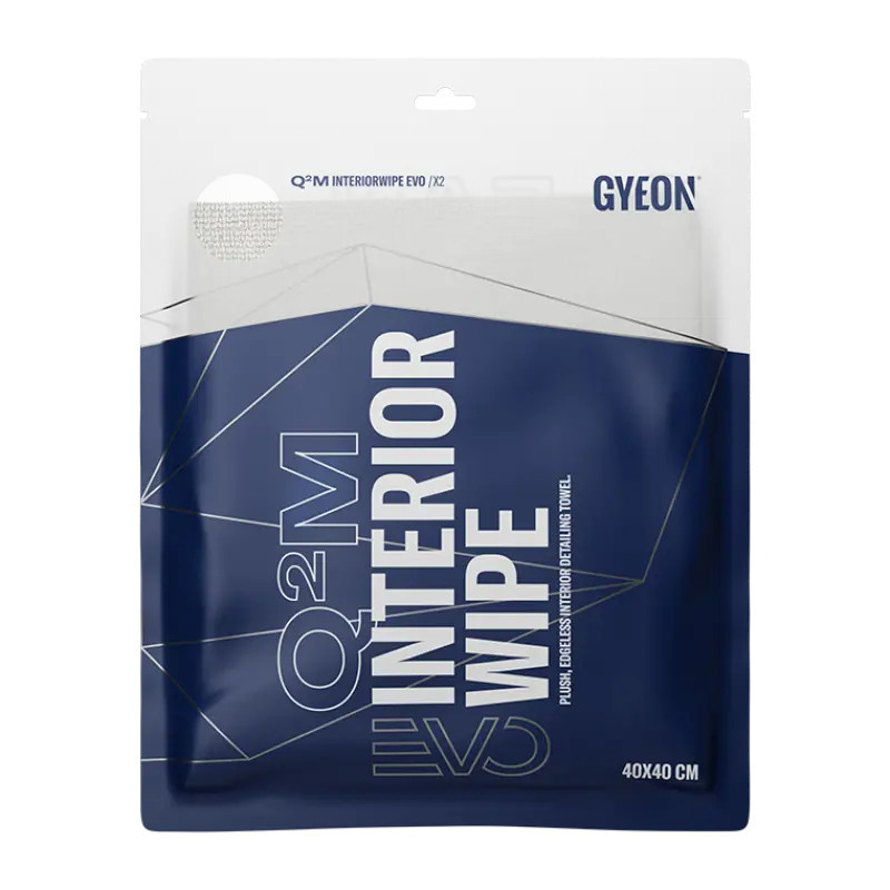 Gyeon Q2M InteriorWipe EVO 40x40 2tk