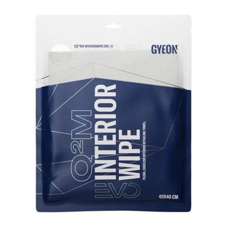 Gyeon Q2M InteriorWipe EVO 40x40 2tk